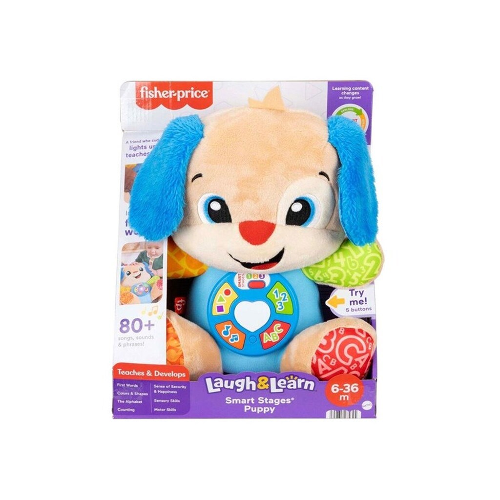 Fisher Price Laugh amp; Learn Smart Stages Puppy
