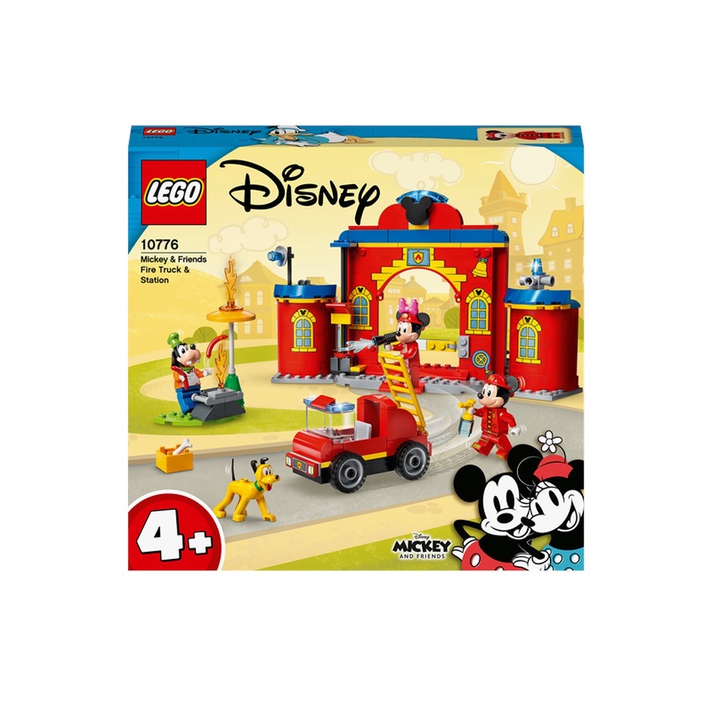 LEGO Disney 10776 Mickey og venners brandstation og brandbil