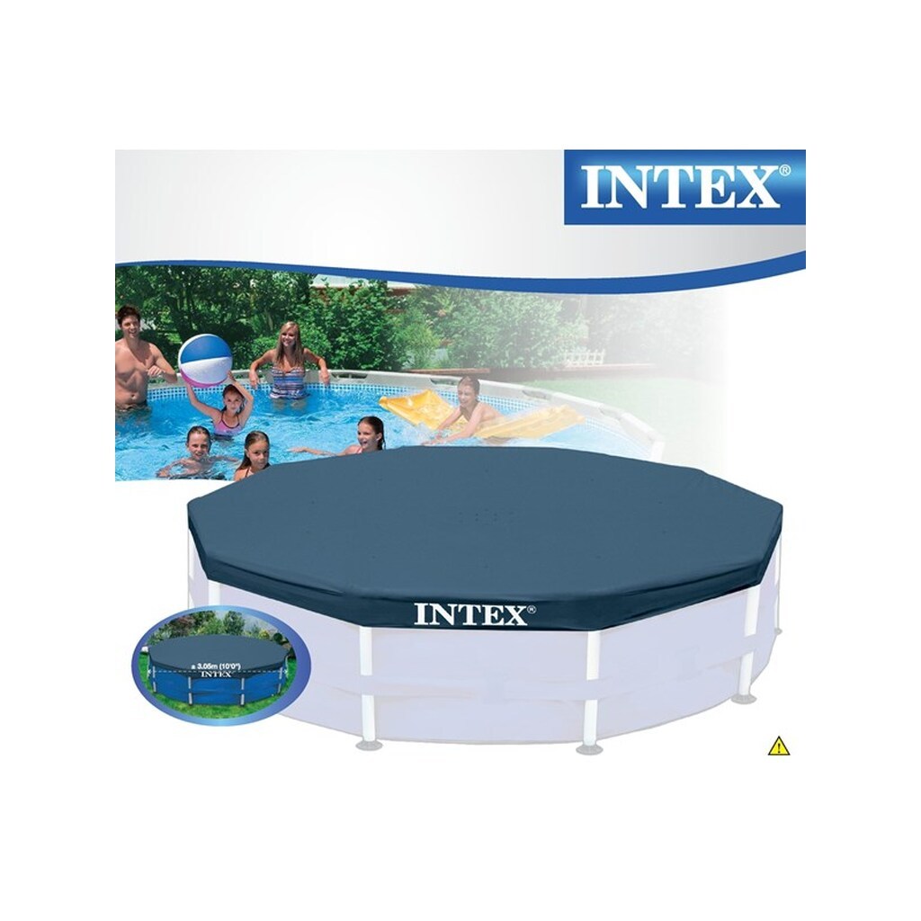 Intex Rundt Poolbetræk 305 cm