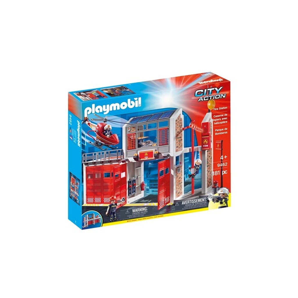 Playmobil City Action - Stor brandstation