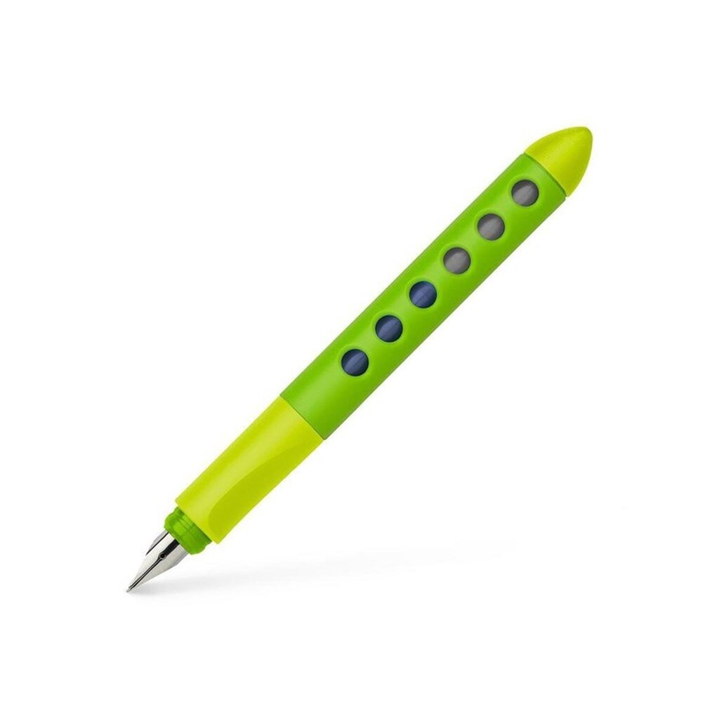 Faber Castell Scribolino school fountain pen left-hander light green