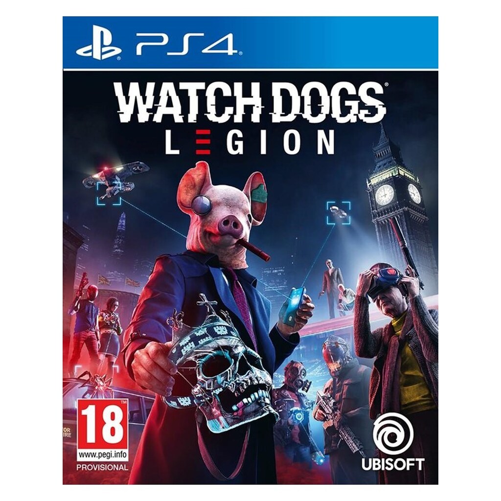 Watch Dogs: Legion - Sony PlayStation 4 - Action/Adventure