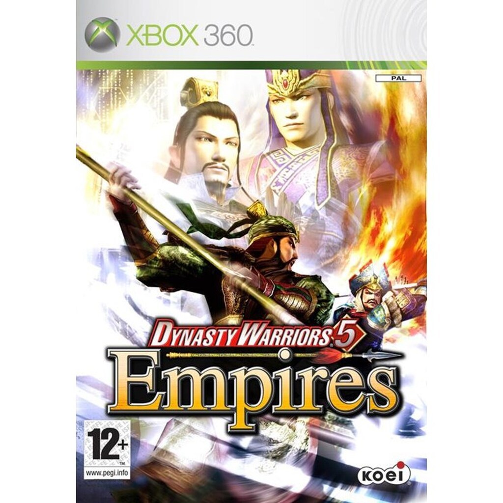Dynasty Warriors 5: Empires - Microsoft Xbox 360 - Strategi