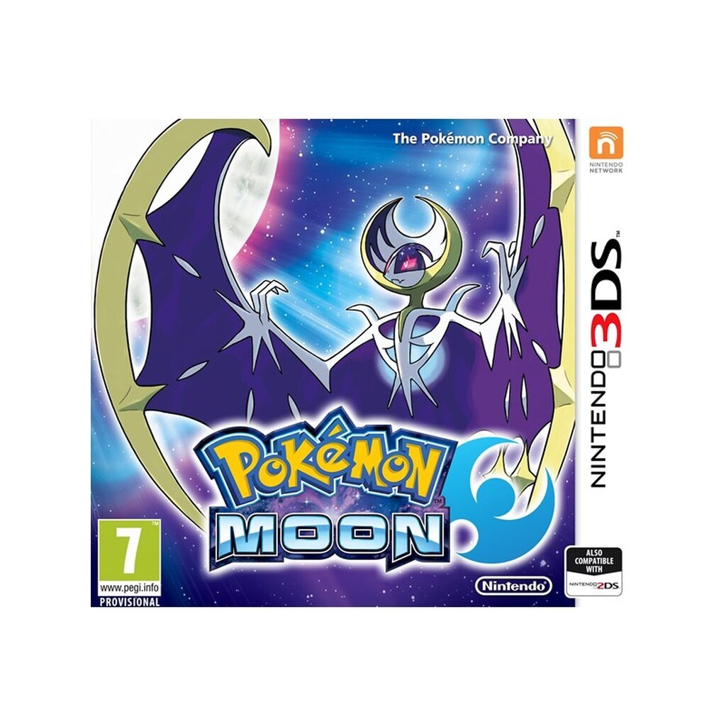 Pokémon Moon - Nintendo 3DS - RPG