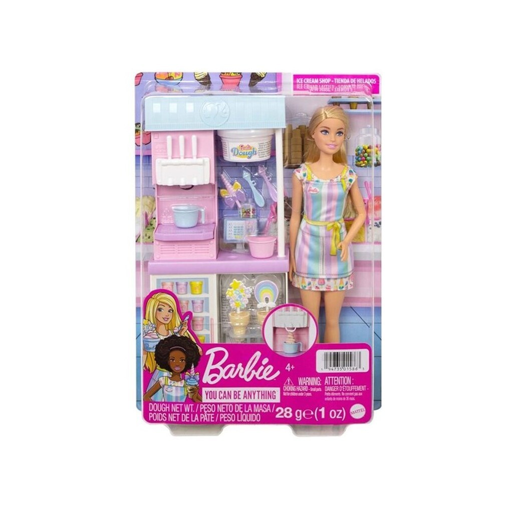 Barbie Isbutik Legesæt