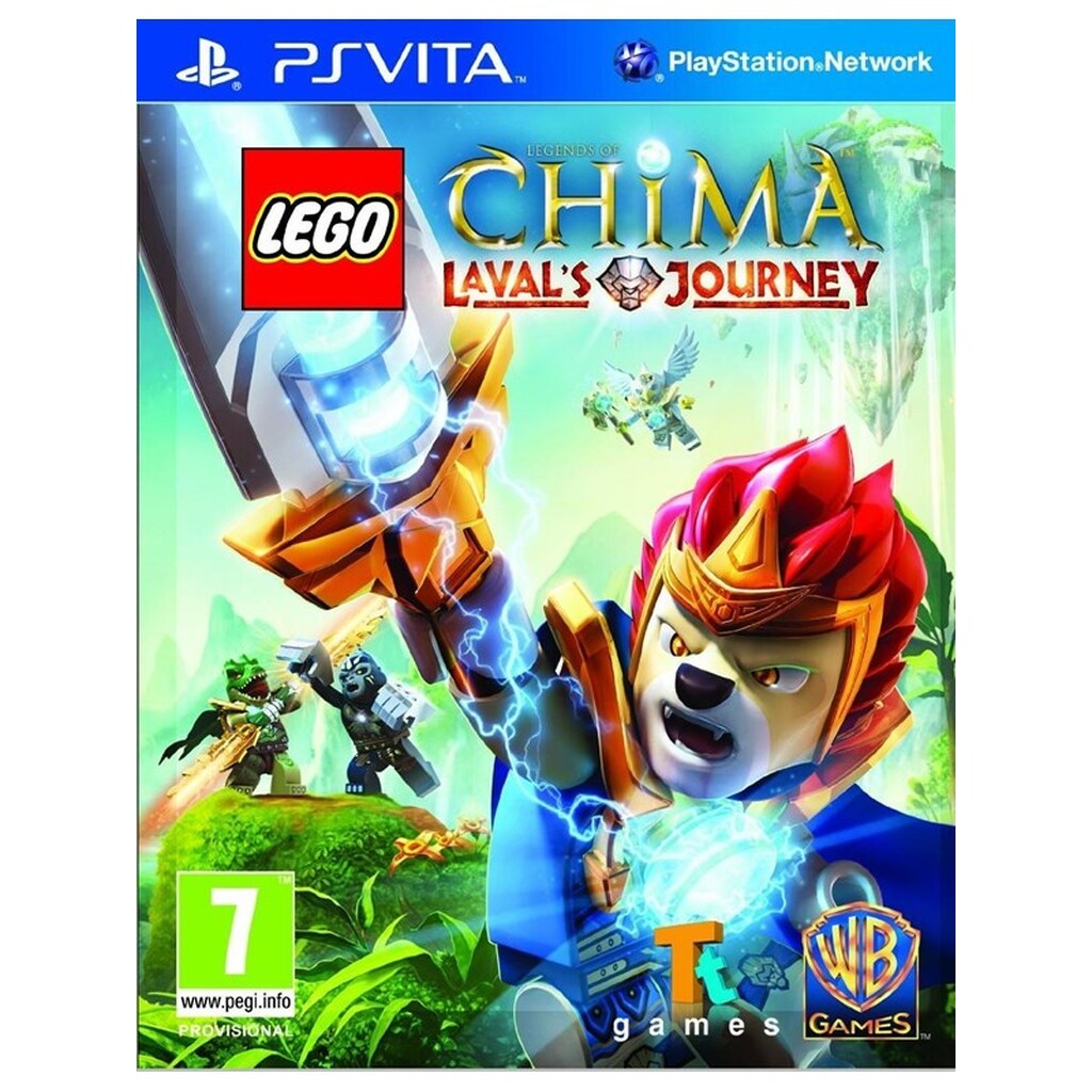 LEGO Legends of Chima: Lavalapos;s Journey - Sony PlayStation Vita - Action