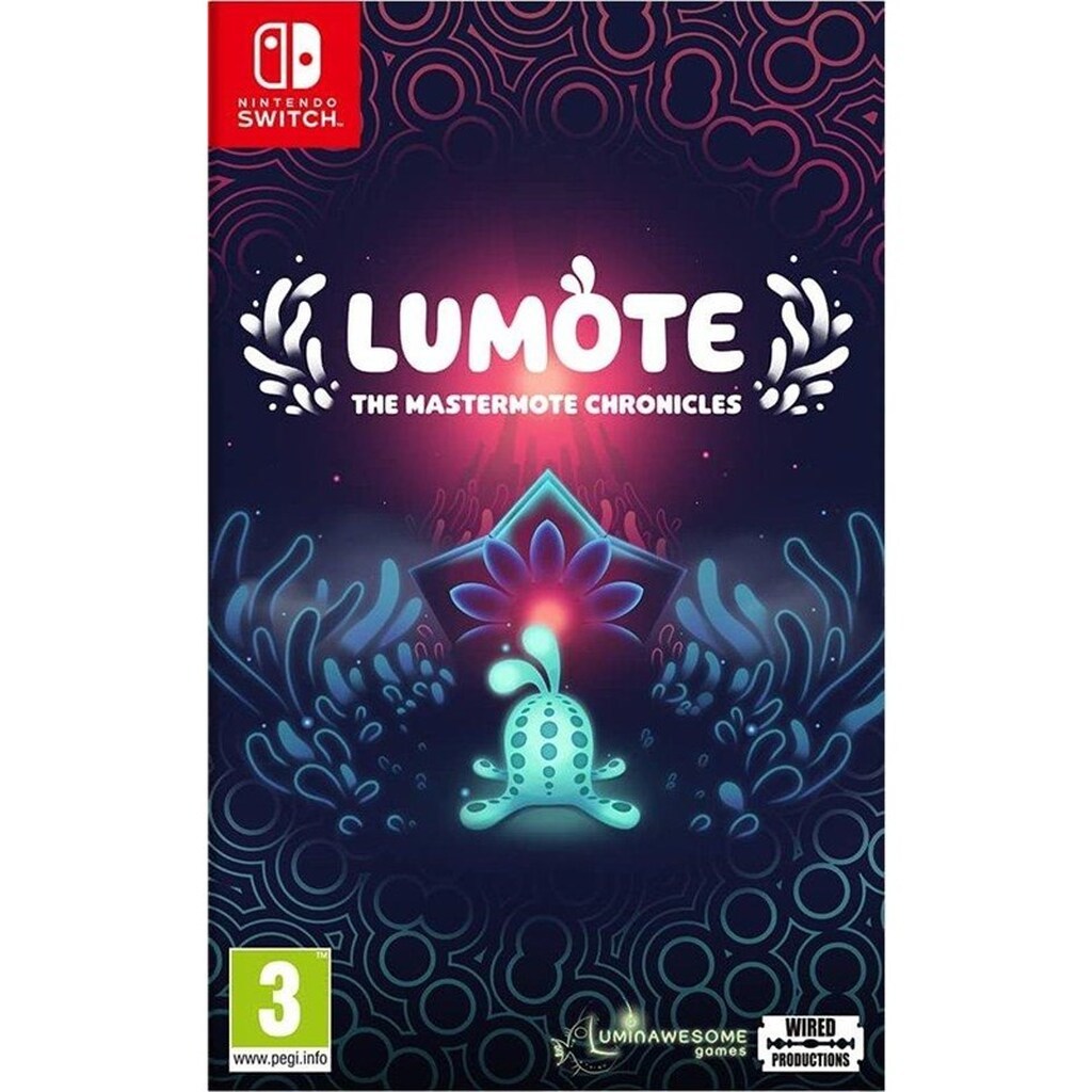 Lumote: The Mastermote Chronicles - Nintendo Switch - Platformer