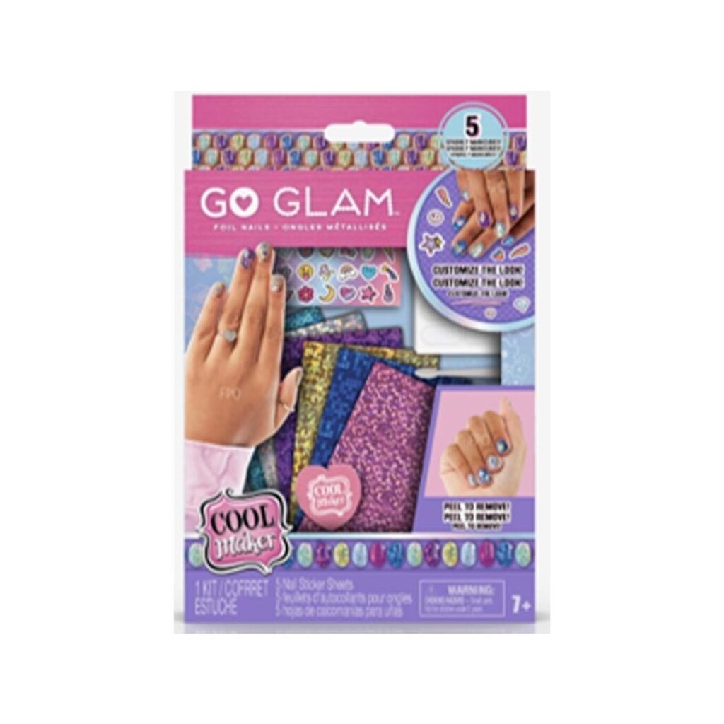 Cool Maker Go Glam Folienegle 2.0