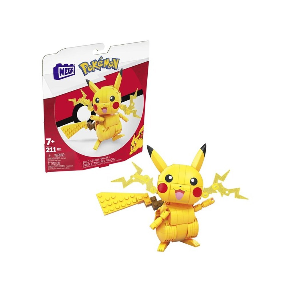 MEGA Pokémon Pikachu