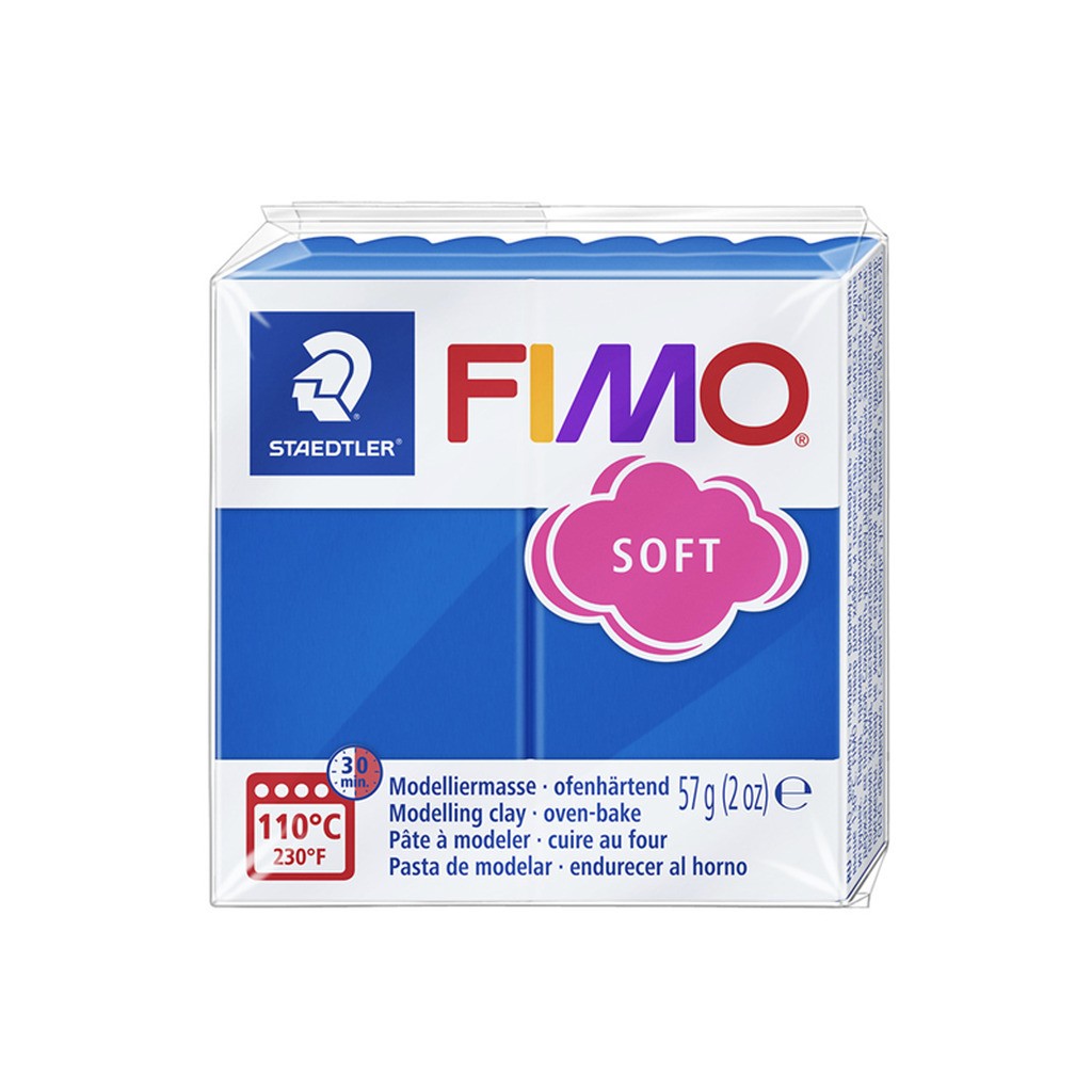 Staedtler Modellér Fimo Soft 57G Blå