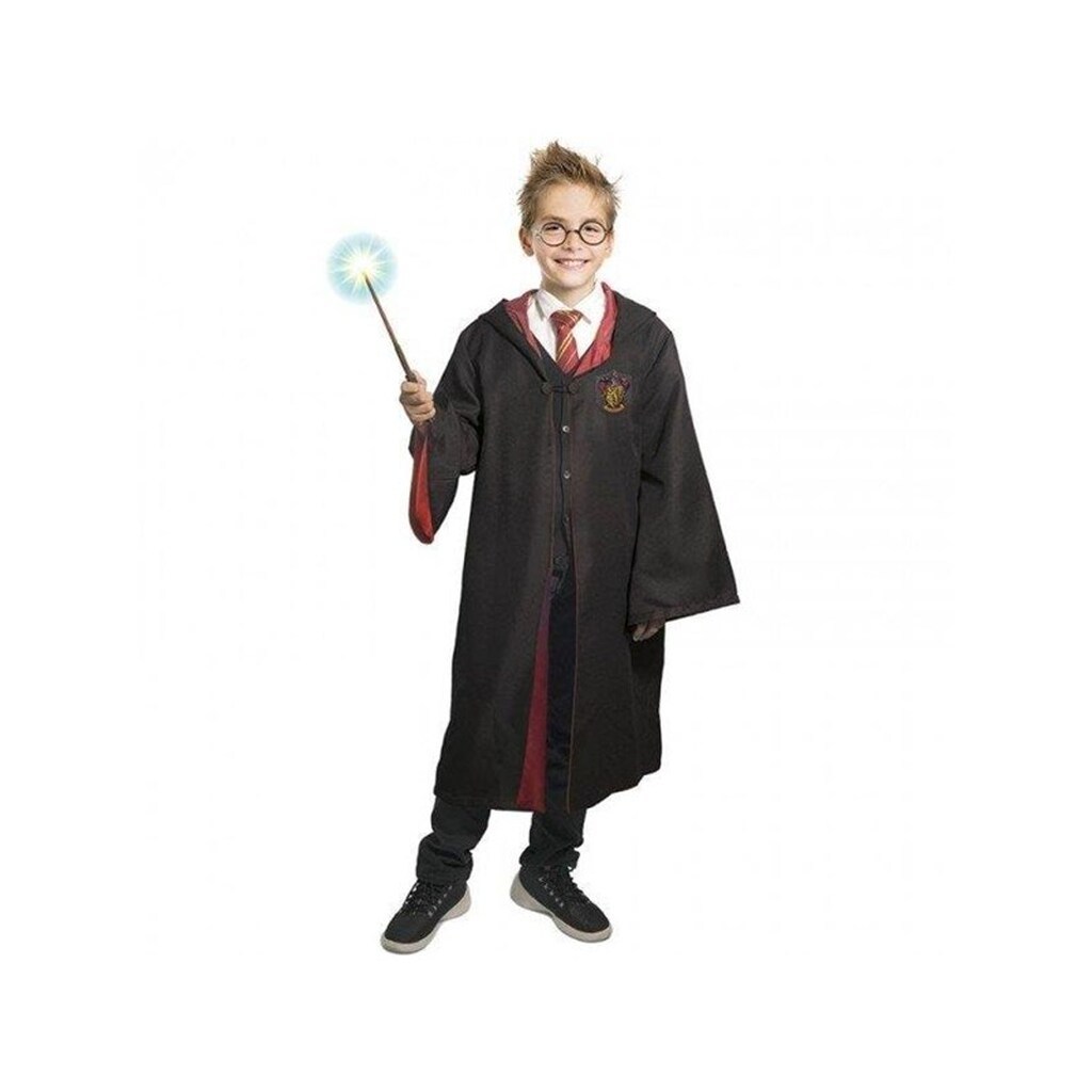 Ciao Deluxe Costume w/Wand - Harry Potter (124 - 135 cm) (11743.9-11)