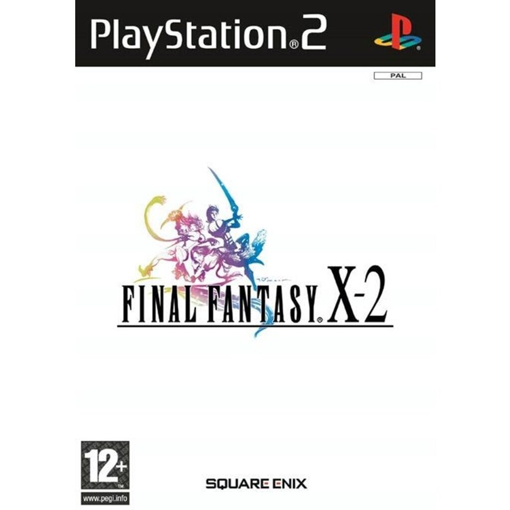 Final Fantasy X-2 - Sony PlayStation 2 - Action