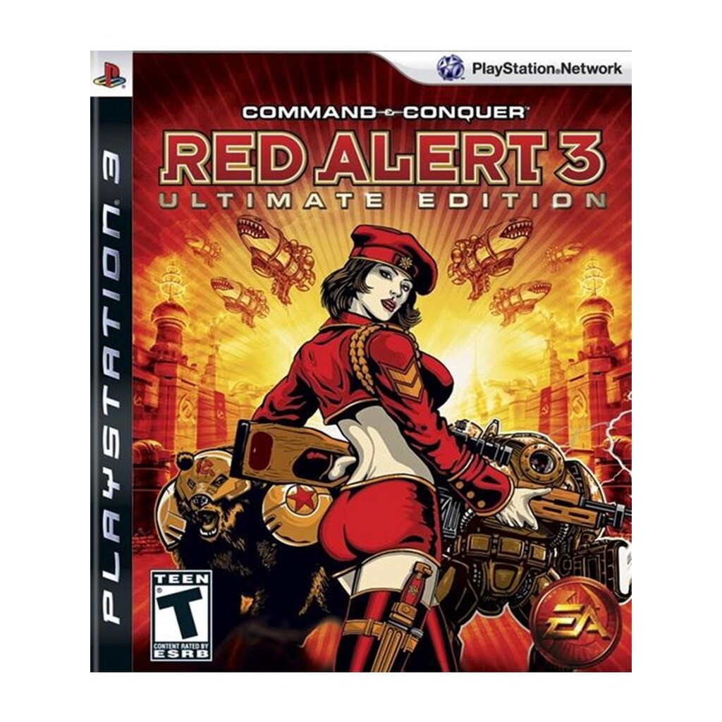 Command &amp; Conquer: Red Alert 3 Ultimate Edition - Sony PlayStation 3 - Strategi