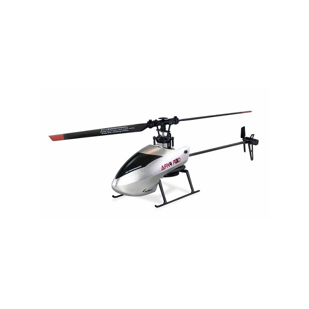 Amewi AFX4 R3D Single Rotor Helicopter 4 Channel 6G RTF