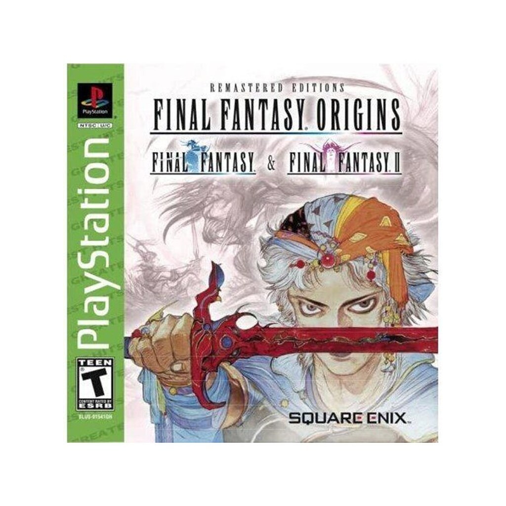 Final Fantasy Origins - Sony PlayStation - RPG