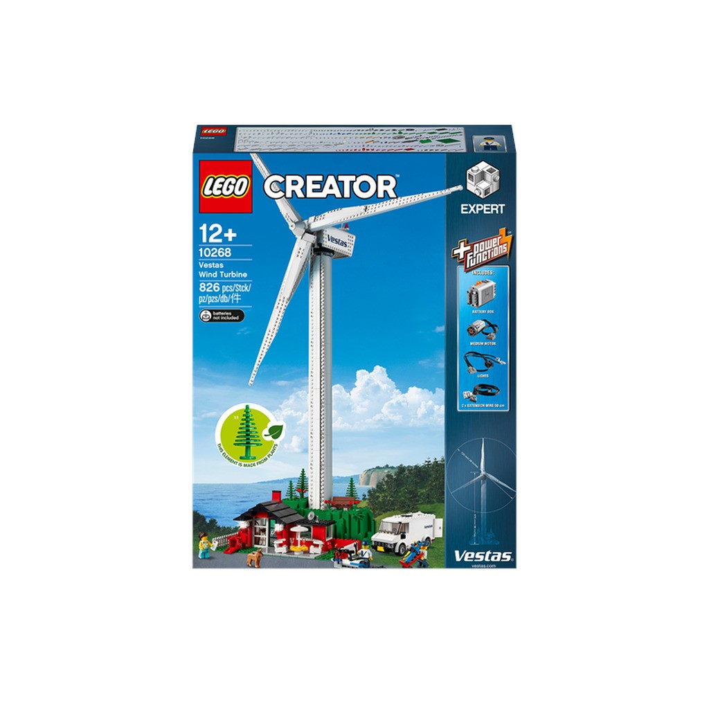 LEGO Creator Expert 10268 Vestas-vindmølle