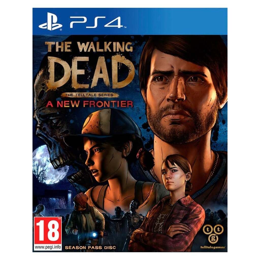 The Walking Dead: A New Frontier - Sony PlayStation 4 - Action/Adventure