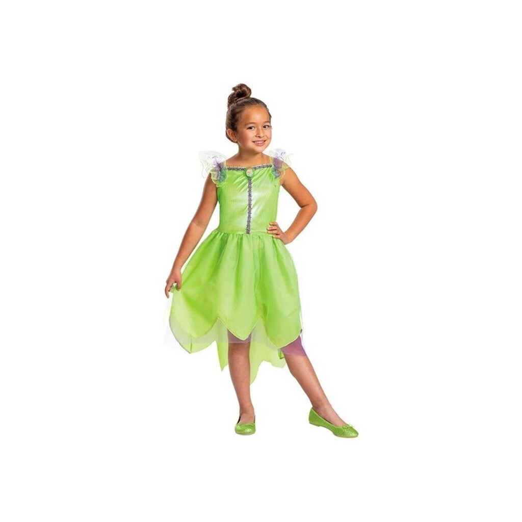 Jakks Disguise Disney Fairies Costume Classic Tinker Bell M (7-8)