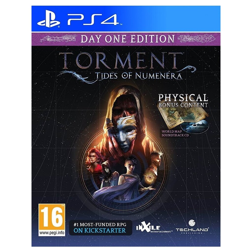 Torment: Tides of Numenera (Day One Edition) - Sony PlayStation 4 - RPG