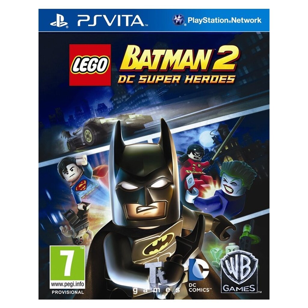 LEGO Batman 2: DC Super Heroes - Sony PlayStation Vita - Action
