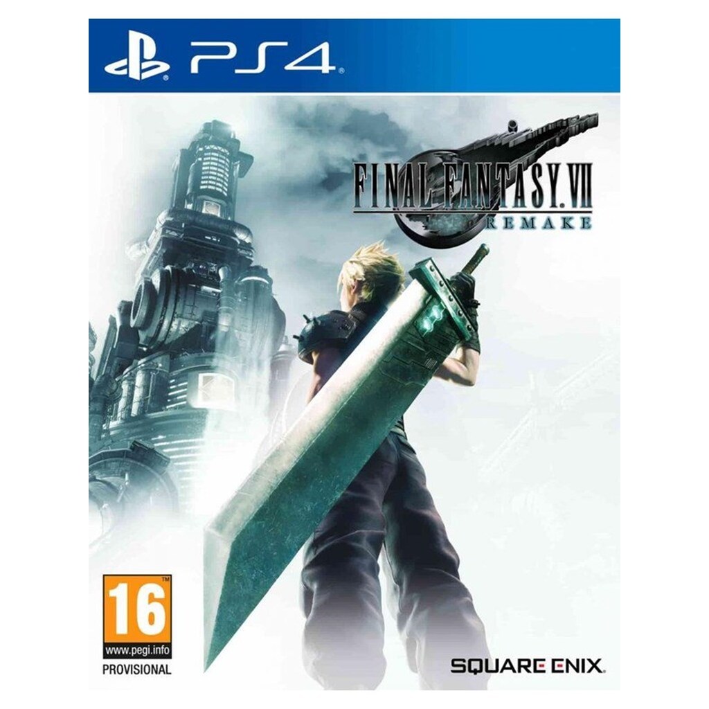 Final Fantasy VII Remake - Sony PlayStation 4 - RPG