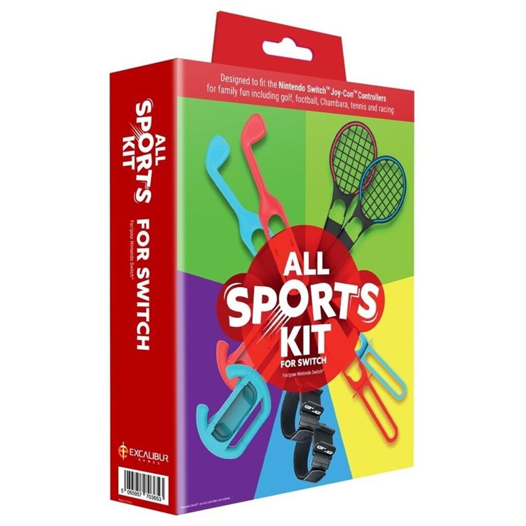 Excalibur Games All Sports Kit - Nintendo Switch