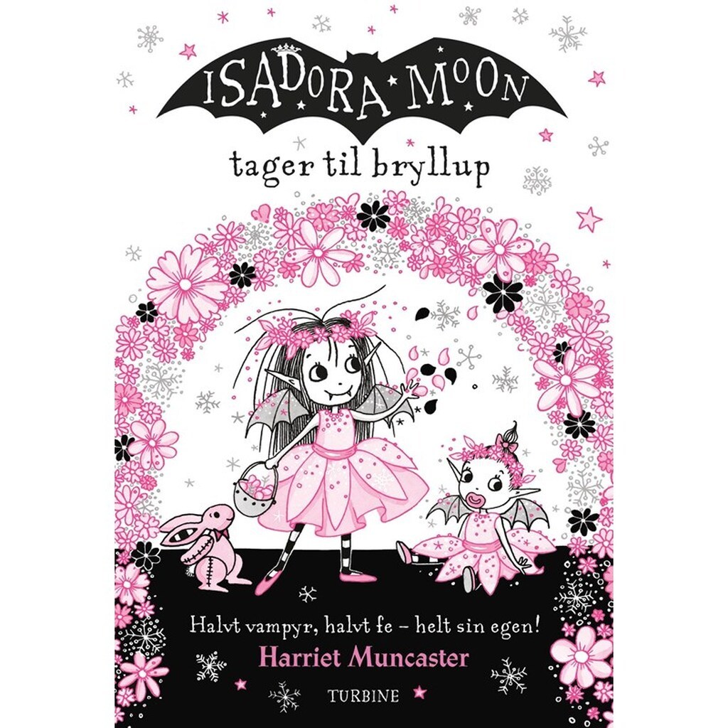 Isadora Moon tager til bryllup - Børnebog - Hardback
