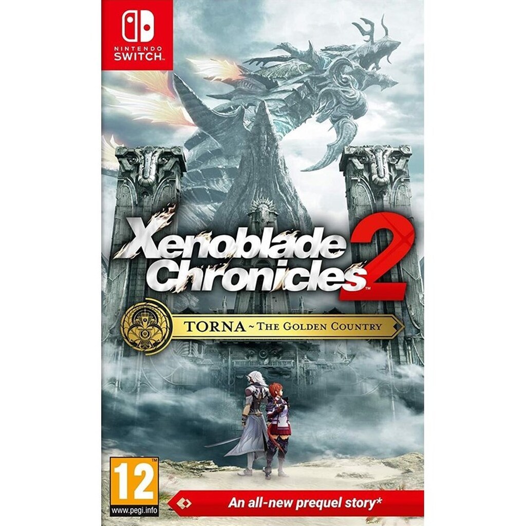 Xenoblade Chronicles 2: Torna - The Golden Country - Nintendo Switch - RPG