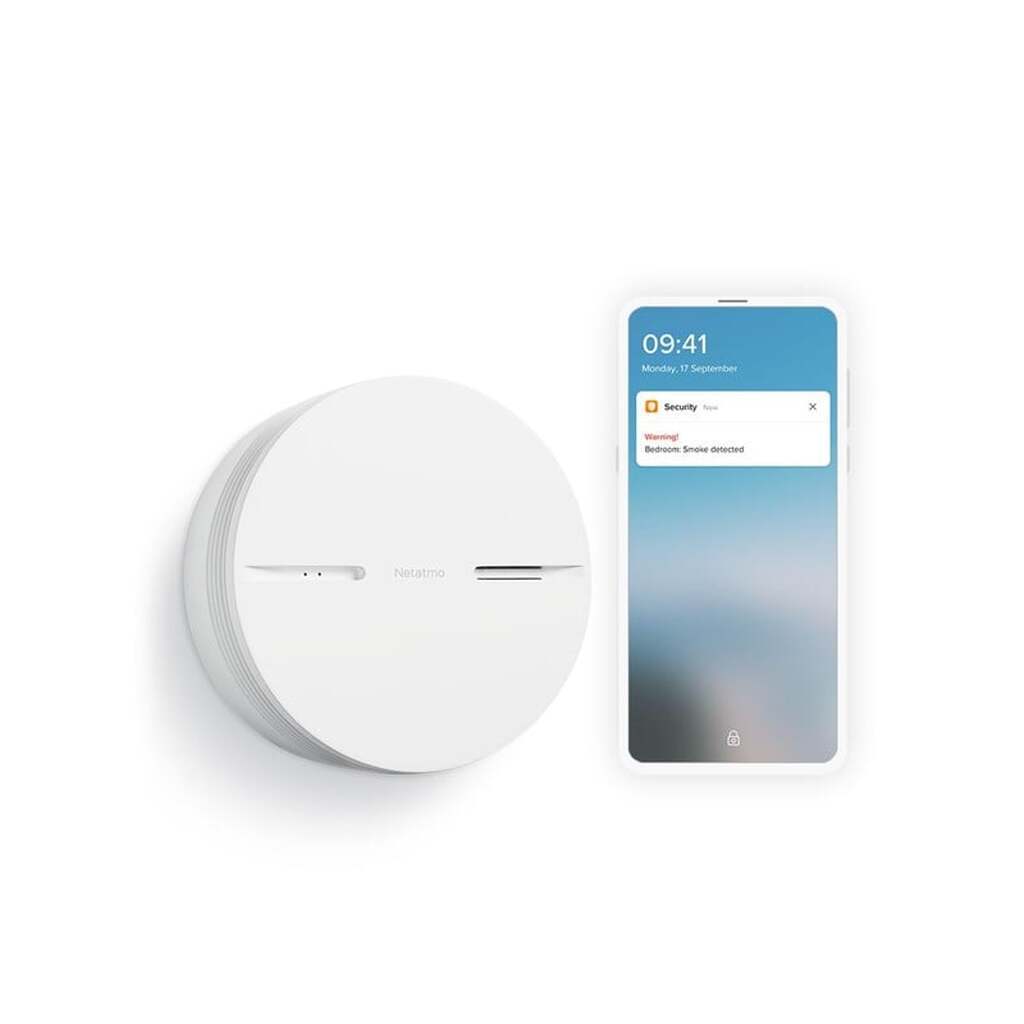 Netatmo Smart Røgalarm