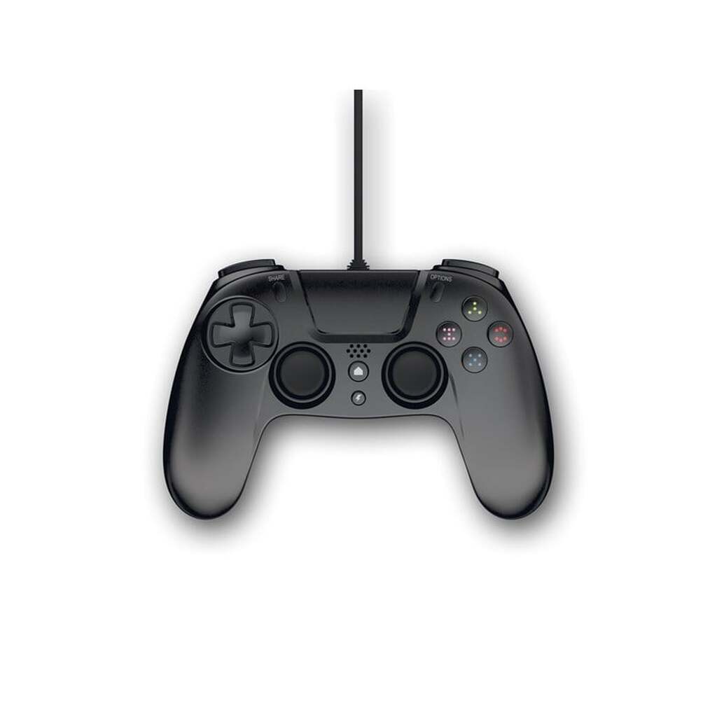 Gioteck VX-4 WIRED CONTROLLER (PS4) (BLACK) - Gamepad - Sony PlayStation 4