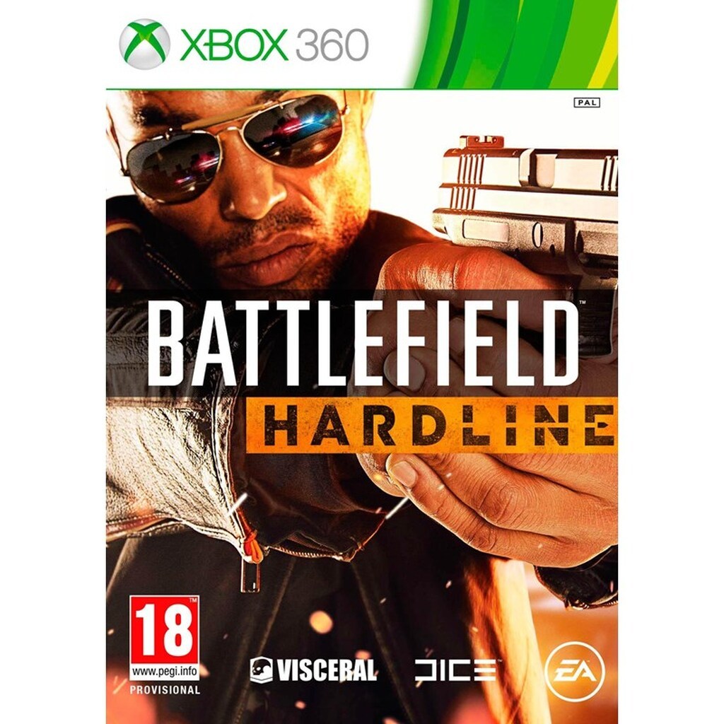 Battlefield: Hardline - Microsoft Xbox 360 - FPS