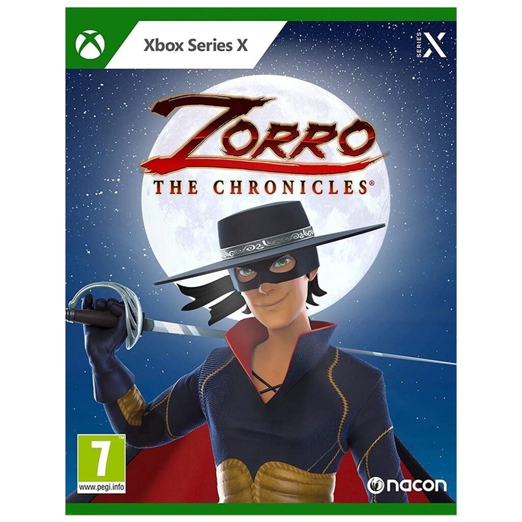 Zorro The Chronicles - Microsoft Xbox Series X - Eventyr