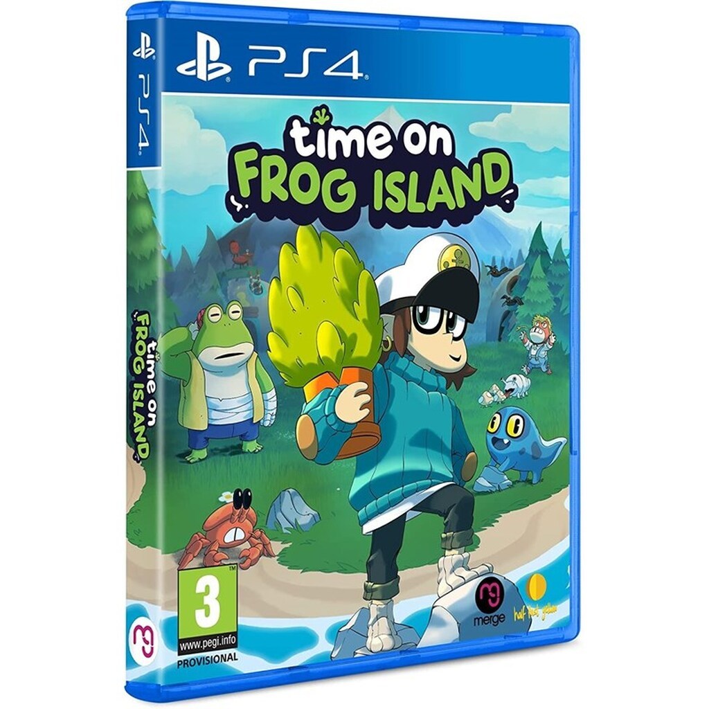 Time on Frog Island - Sony PlayStation 4 - Eventyr