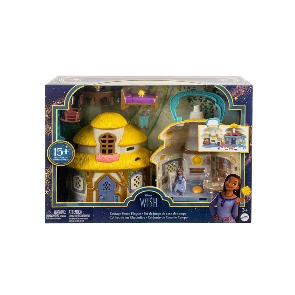 Disney Wish Mini Cottage Home Playset