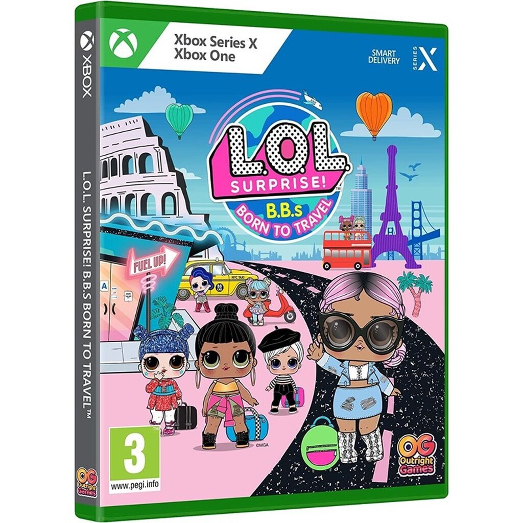 L.O.L. Surprise! B.Bs Born to Travel - Microsoft Xbox One - Eventyr