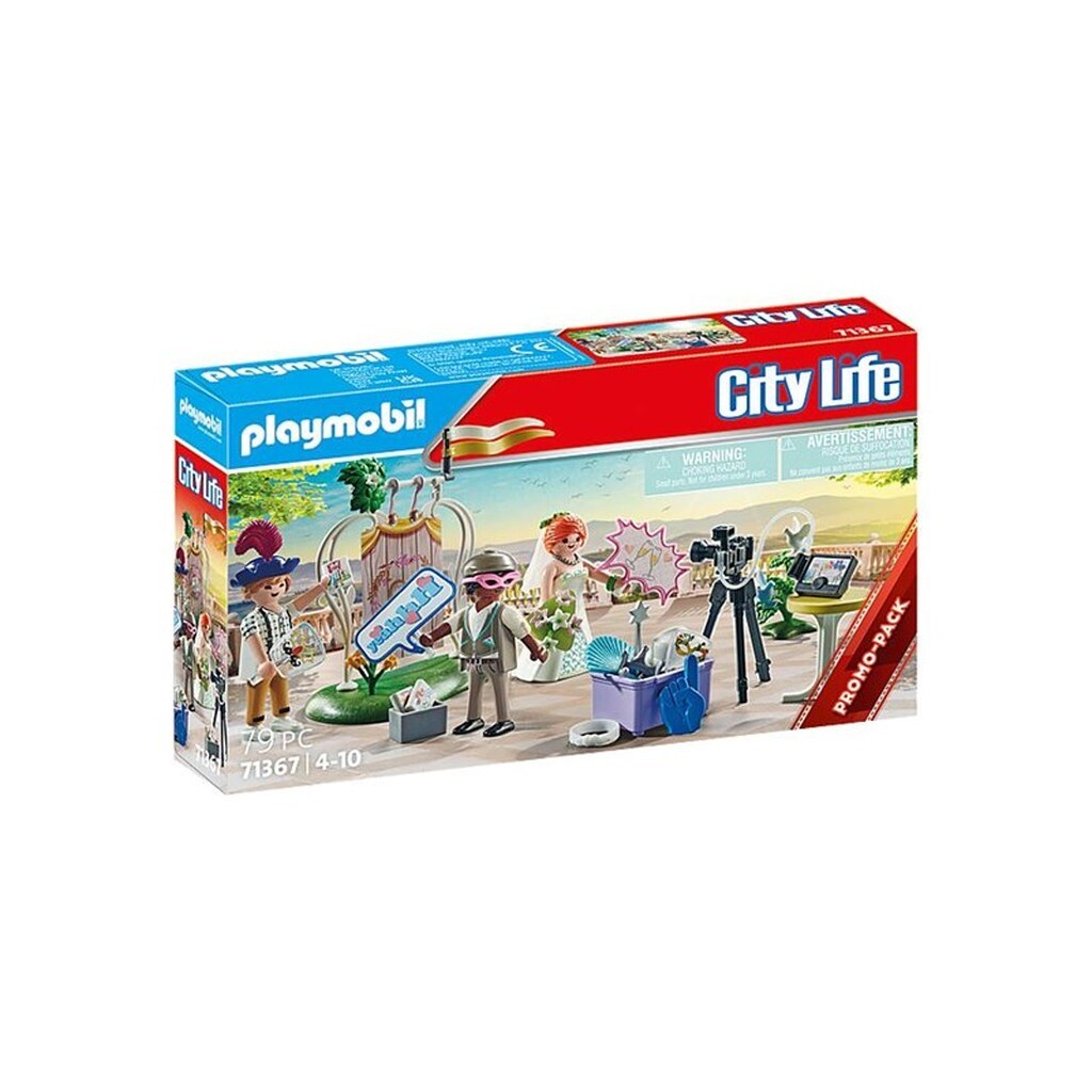 Playmobil City Life - Wedding Photo Booth