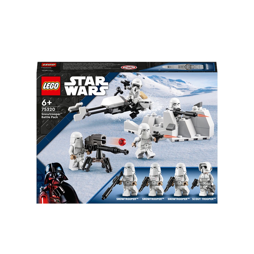 LEGO Star Wars 75320 Snesoldat Battle Pack