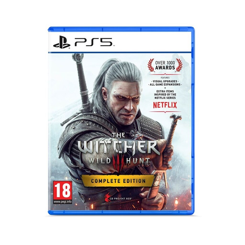 The Witcher 3: Wild Hunt (Complete Edition) - Sony PlayStation 5 - RPG
