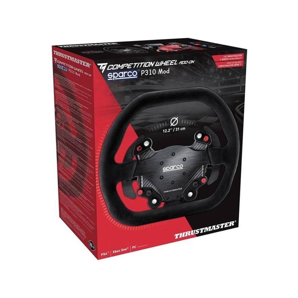Thrustmaster COMPETITION WHEEL Add-On Sparco P310 Mod - Gamepad