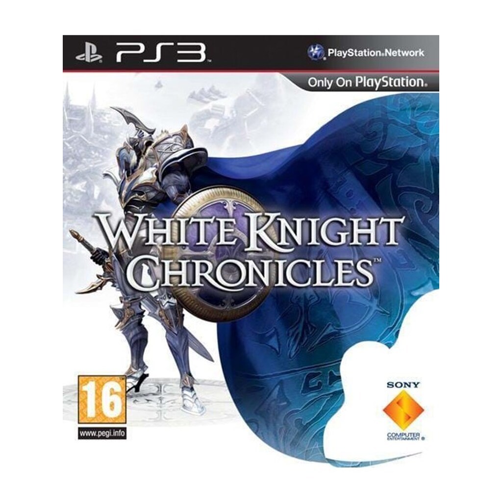 White Knight Chronicles - Sony PlayStation 3 - RPG