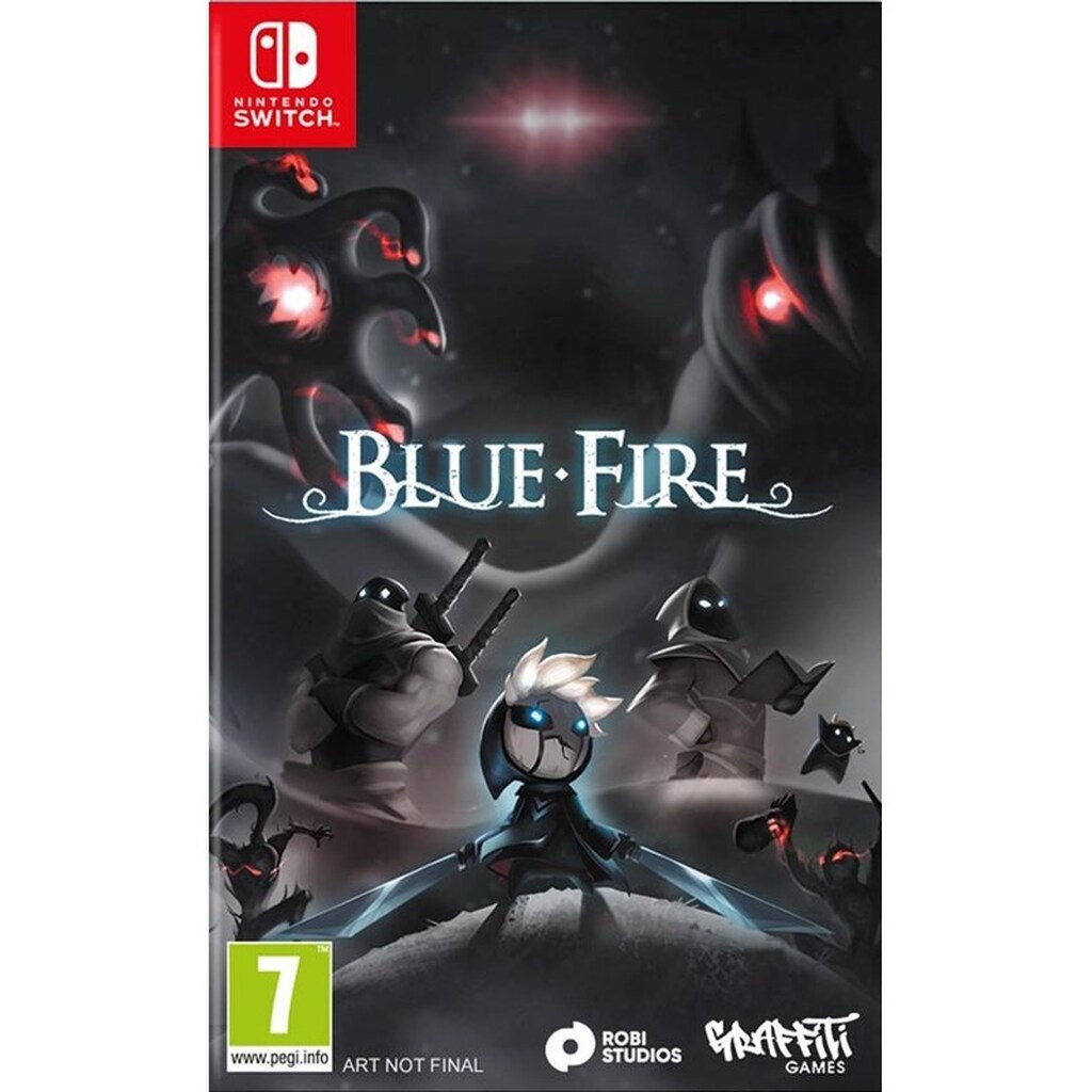 Blue Fire - Nintendo Switch - Platformer