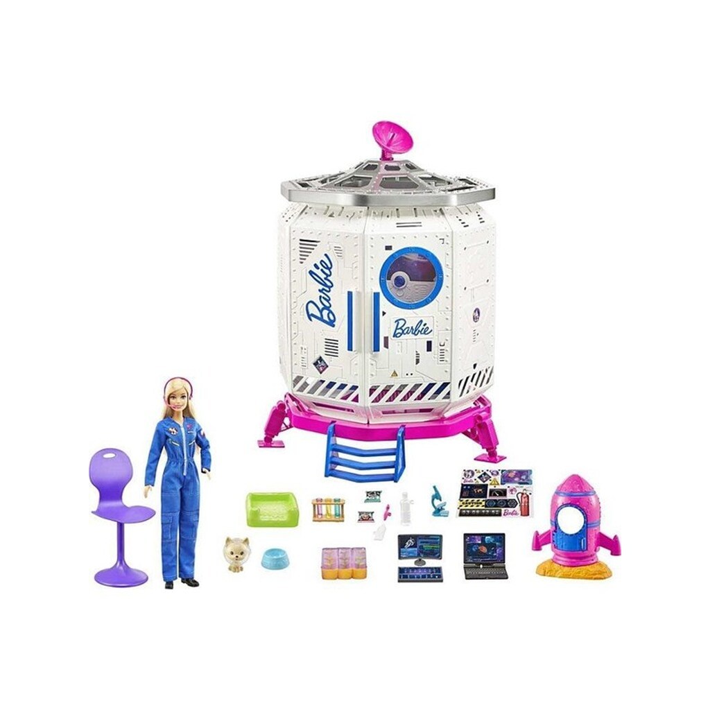 Barbie Space Discovery Space Station Playset