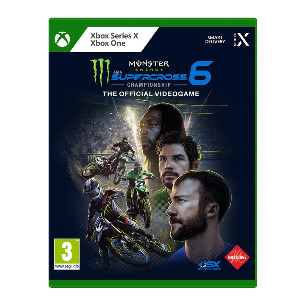 Monster Energy Supercross - The Official Videogame 6 - Microsoft Xbox One - Racing