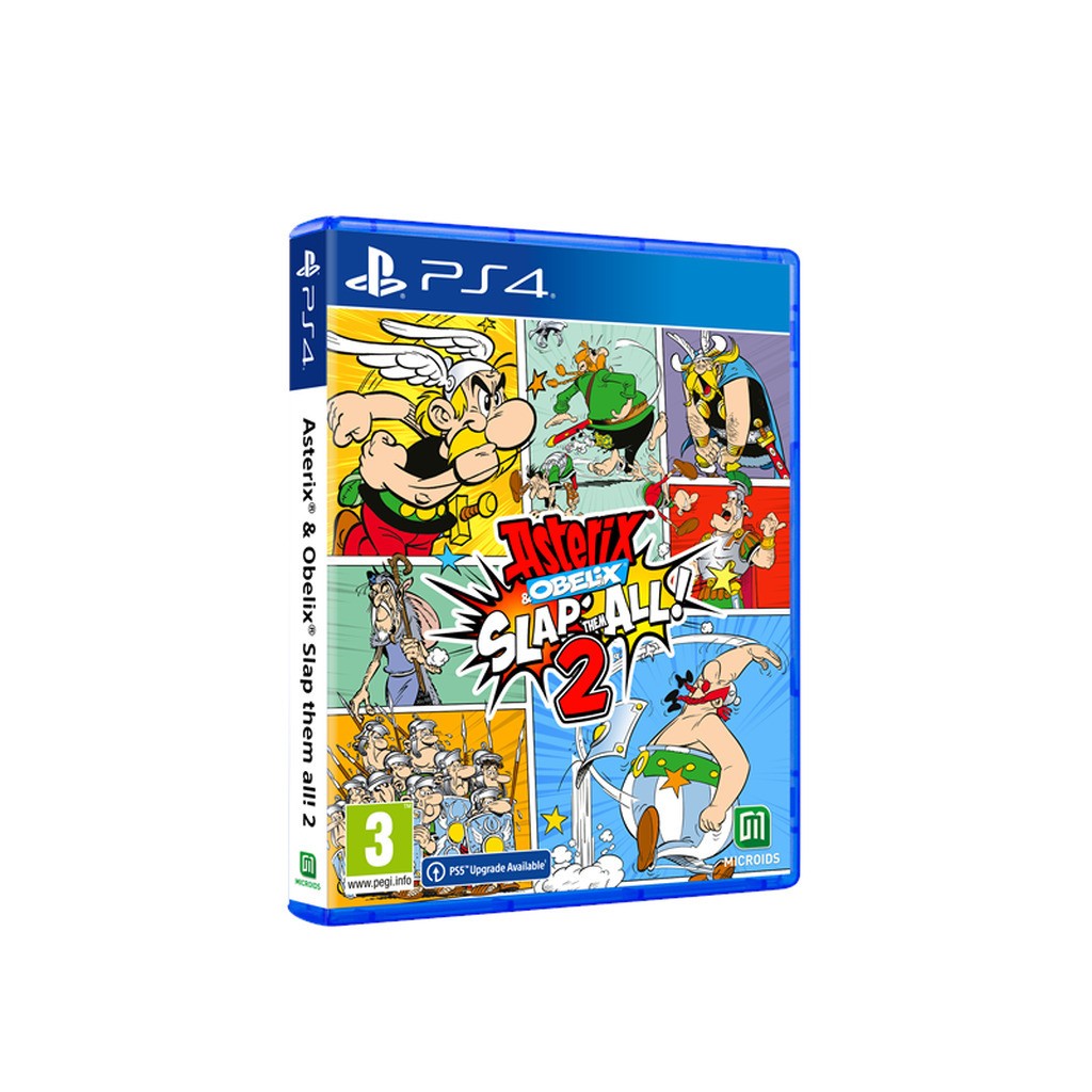 Asterix &amp; Obelix: Slap Them All! 2 (Release TBA) - Sony PlayStation 4 - Beat &apos;em Up
