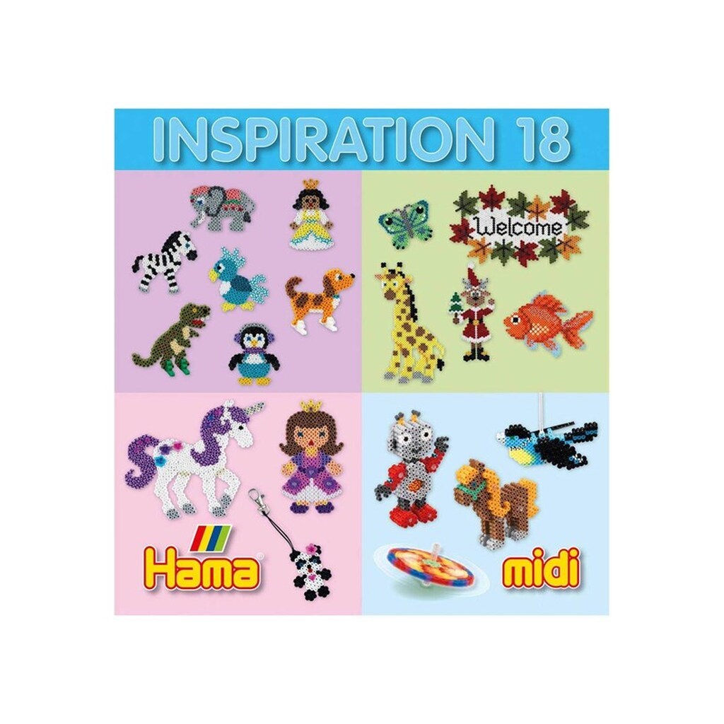 Hama Inspiration booklet - No.18