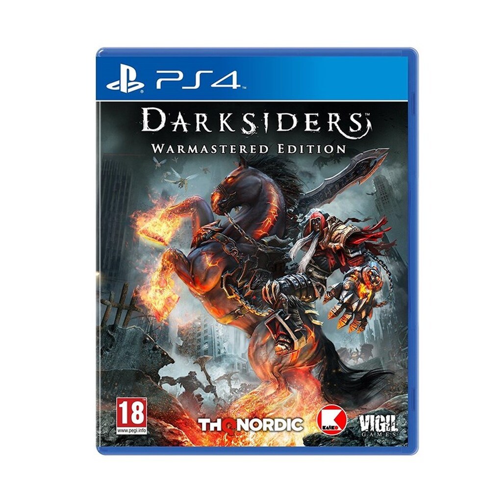 Darksiders: Warmastered Edition - Sony PlayStation 4 - Action