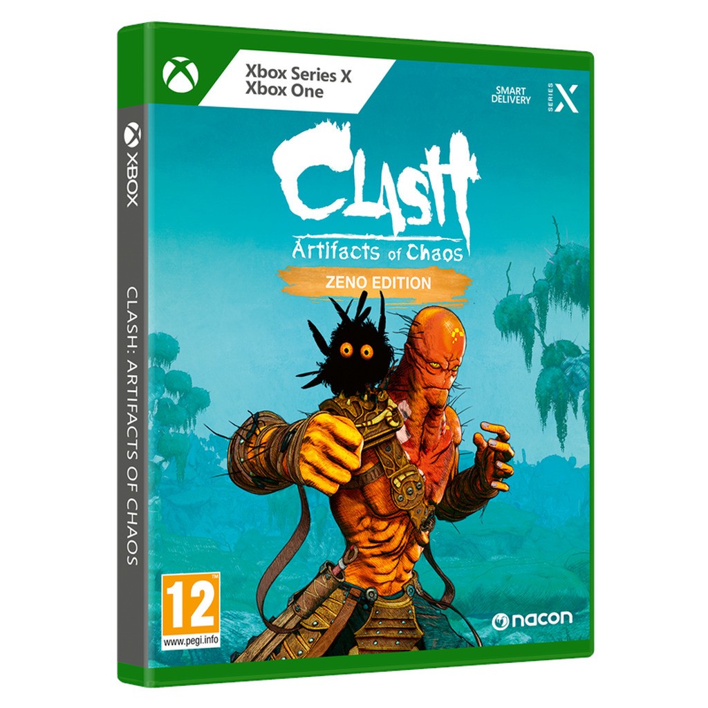 Clash: Artifacts of Chaos (Zeno Edition) - Microsoft Xbox One - Beat apos;em Up