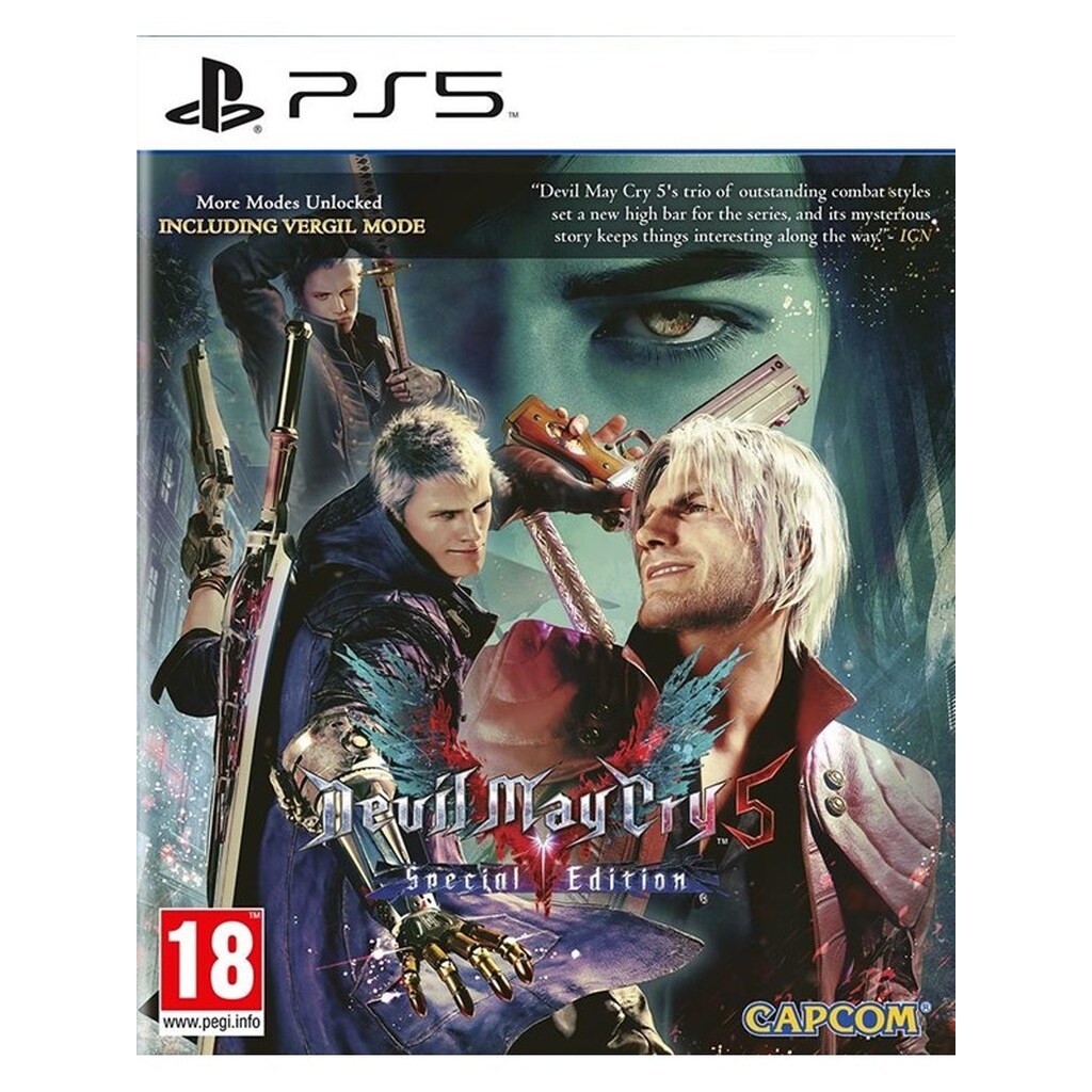 Devil May Cry 5: Special Edition - Sony PlayStation 5 - Action