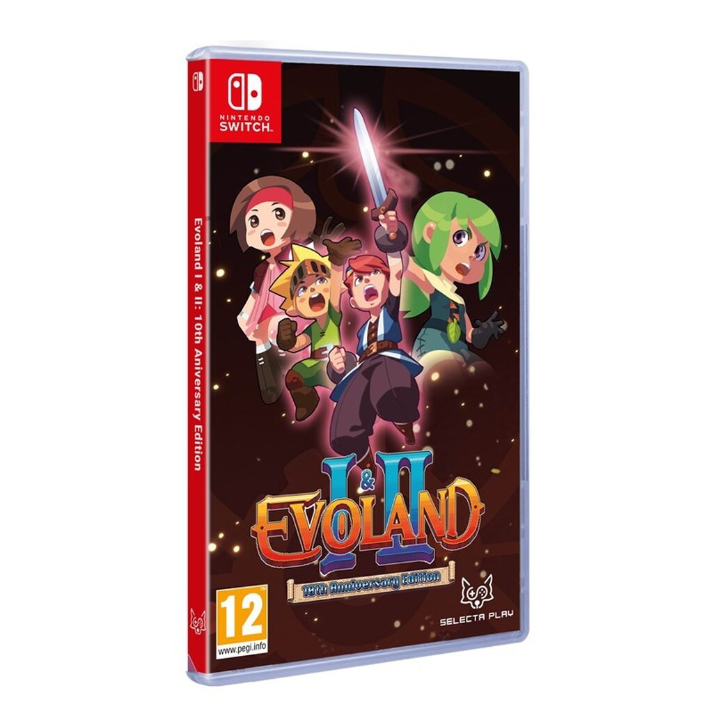 Evoland 1 amp; 2 10th Anniversary Edition - Nintendo Switch - Eventyr