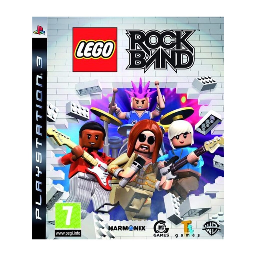 LEGO Rock Band - Sony PlayStation 3 - Musik